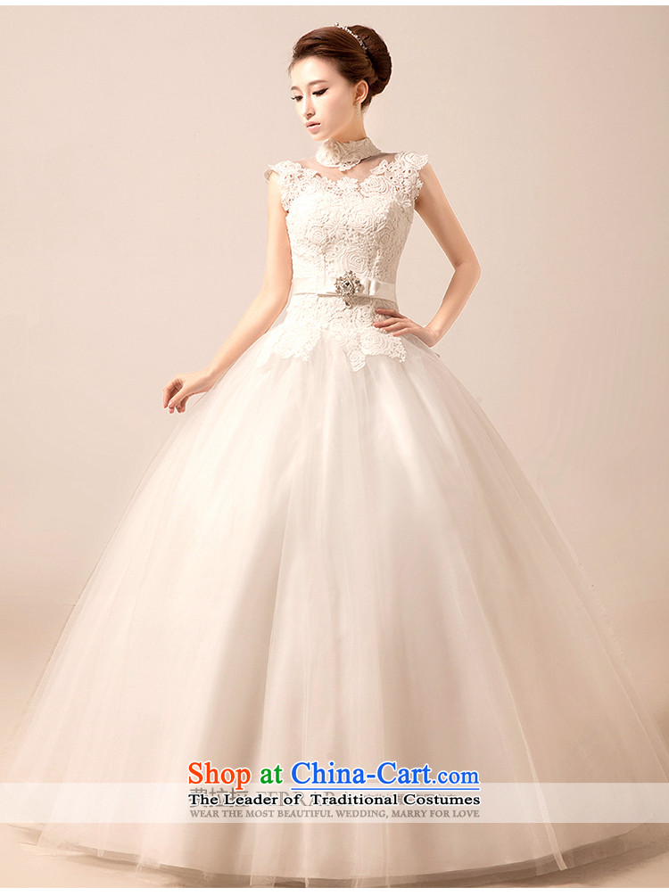 Ferrara wedding dresses 2015 new rosebuds circled population of diamond ornaments bon bon yarn retro collar winter Princess, Wedding White M Suzhou shipment picture, prices, brand platters! The elections are supplied in the national character of distribution, so action, buy now enjoy more preferential! As soon as possible.