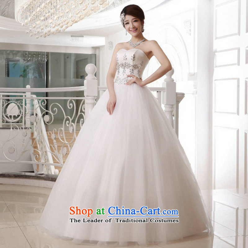There is also a grand 2014optimize new and chest thin flash align graphics to yarn strap bride wedding XS1063 white colored silk optimized yet XXXL, shopping on the Internet has been pressed.