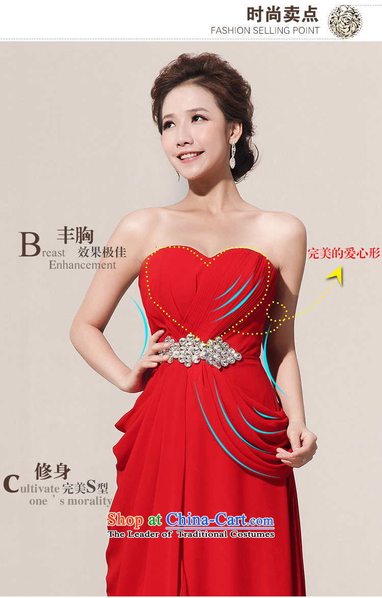There is also optimized 8D graphics thin dress red bridal dresses bows long service banquet service XS1067 RED XXXL picture, prices, brand platters! The elections are supplied in the national character of distribution, so action, buy now enjoy more preferential! As soon as possible.
