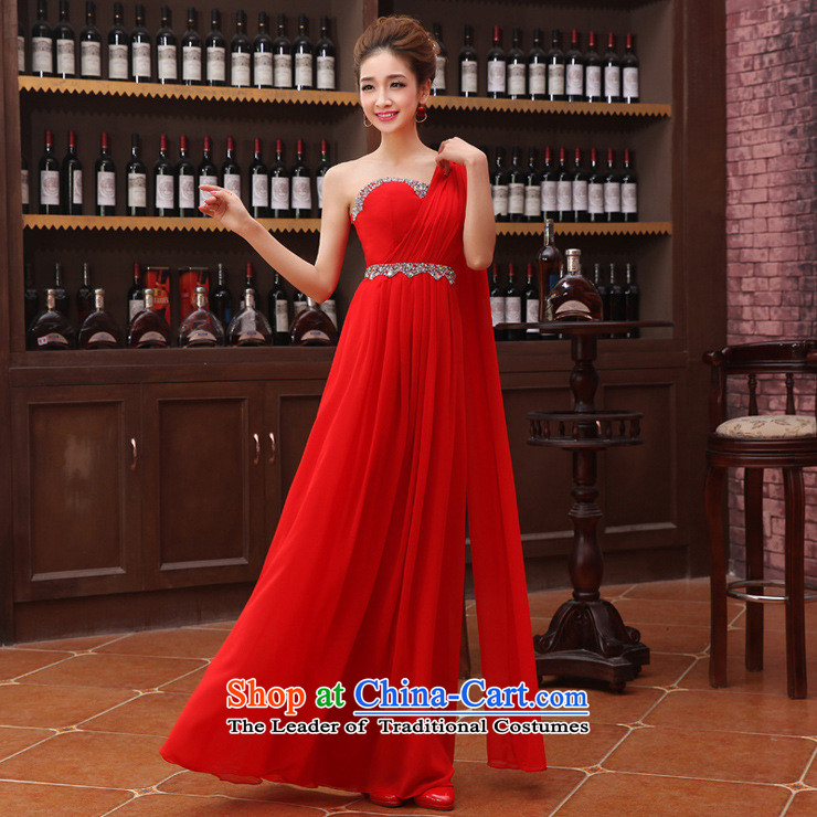There is also a grand new optimized version of Flash drill won Beveled Shoulder dress bows services upscale chiffon evening dresses XS1068 RED XXL picture, prices, brand platters! The elections are supplied in the national character of distribution, so action, buy now enjoy more preferential! As soon as possible.
