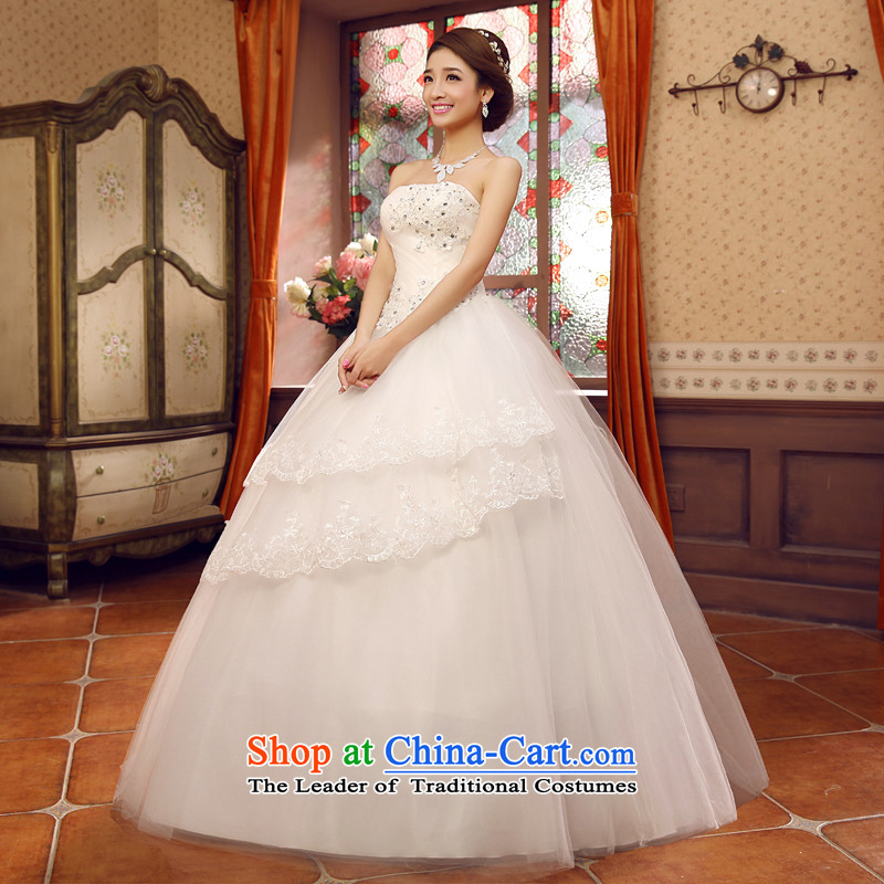 Shared the new bride guijin Keun-young wedding dress to align the irrepressible bon bon wedding hs109 m White XL code from Suzhou shipment, shared Keun (guijin) , , , shopping on the Internet