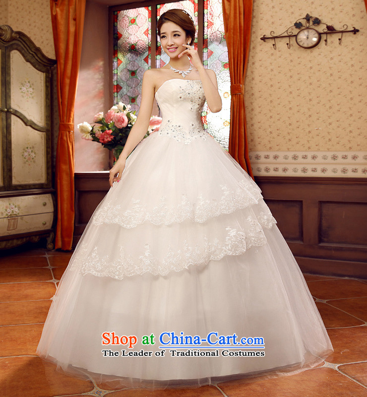 Shared the new bride guijin Keun-young wedding dress to align the irrepressible bon bon wedding hs109 m White XL code from Suzhou shipment picture, prices, brand platters! The elections are supplied in the national character of distribution, so action, buy now enjoy more preferential! As soon as possible.