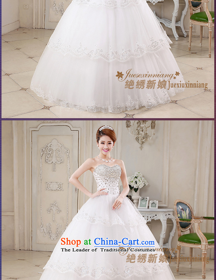 2015 new diamond Luxury depilation chest straps wedding dresses lace princess to align graphics thin diamond jewelry bride wedding Bride With White M Code Code Suzhou shipment picture, prices, brand platters! The elections are supplied in the national character of distribution, so action, buy now enjoy more preferential! As soon as possible.