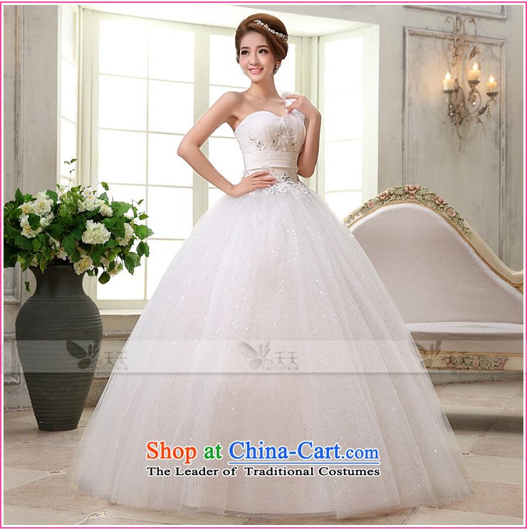 Mrs Alexa Lam roundup wedding dresses new 2014 to align the shoulder bon bon skirt ribbons elegant wedding gown 66382 Graphics thin white M(2.2) picture, prices, brand platters! The elections are supplied in the national character of distribution, so action, buy now enjoy more preferential! As soon as possible.