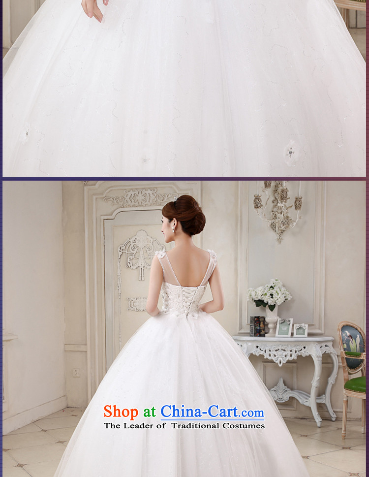 Embroidered bride Han-is stylish and elegant with sweet summer marriage sexy shoulder straps Drill Waters V bon bon skirt wedding White M Code Suzhou shipment picture, prices, brand platters! The elections are supplied in the national character of distribution, so action, buy now enjoy more preferential! As soon as possible.
