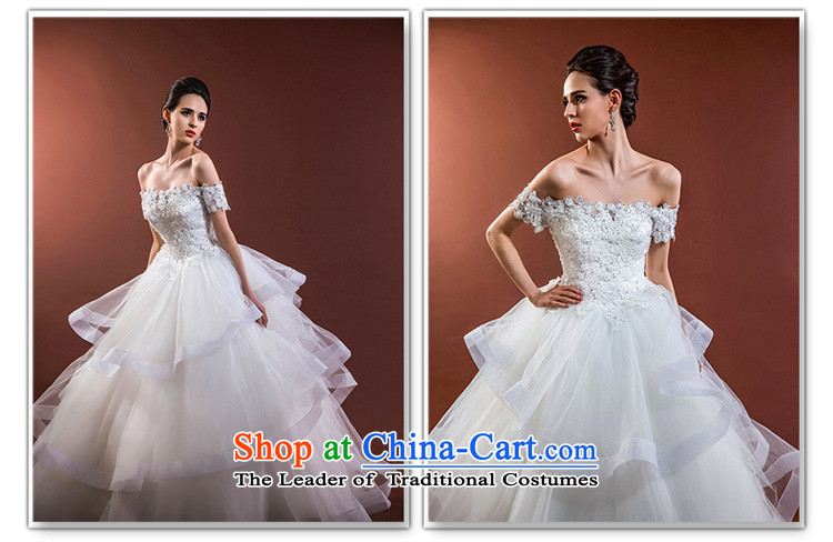 A new 2015 Princess Bride wedding video word thin shoulders lace wedding cake skirt A533 L picture, prices, brand platters! The elections are supplied in the national character of distribution, so action, buy now enjoy more preferential! As soon as possible.