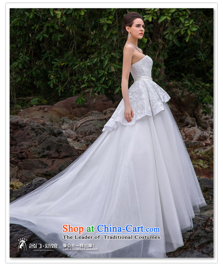 A new bride 2015 tail wedding luxury of drill manually lace tail wedding video thin A536 S picture, prices, brand platters! The elections are supplied in the national character of distribution, so action, buy now enjoy more preferential! As soon as possible.