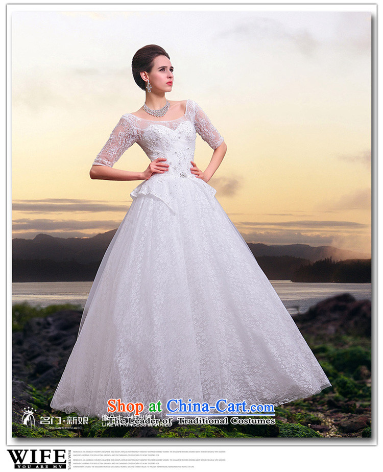 The two men , in 2015, the new bride cuff lace wedding video word thin shoulders bon bon princess A523 wedding pictures, prices, L brand platters! The elections are supplied in the national character of distribution, so action, buy now enjoy more preferential! As soon as possible.