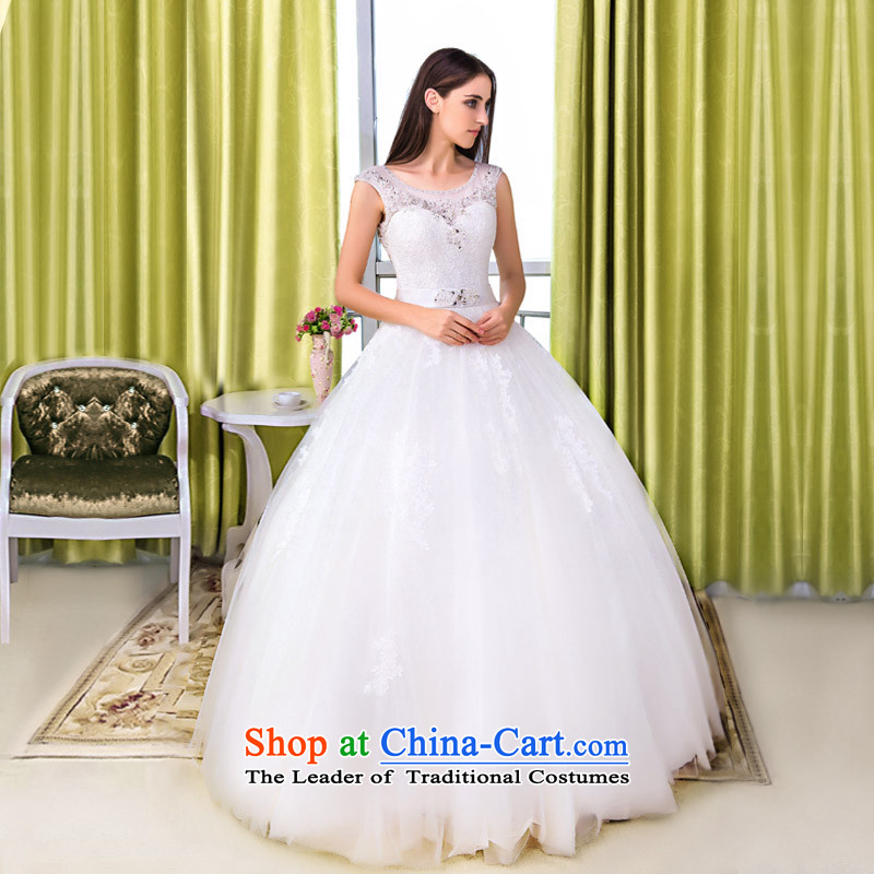 A new bride 2015 bon bon wedding princess wedding lace package shoulder large petticoats wedding 534 S, a bride shopping on the Internet has been pressed.
