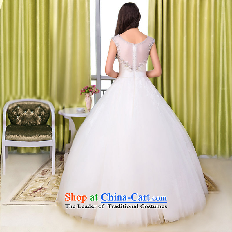 A new bride 2015 bon bon wedding princess wedding lace package shoulder large petticoats wedding 534 S, a bride shopping on the Internet has been pressed.