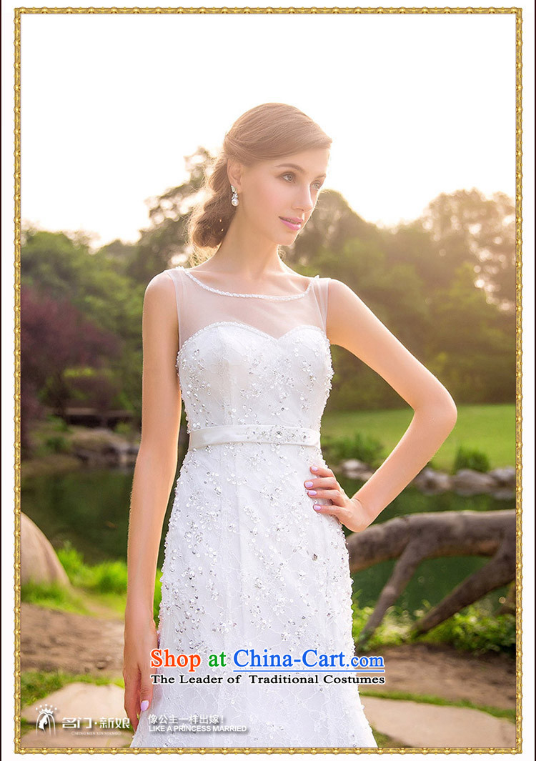 A Bride 2015 stylish lace crowsfoot wedding video thin Sau San tail A561 wedding pictures, prices, S brand platters! The elections are supplied in the national character of distribution, so action, buy now enjoy more preferential! As soon as possible.