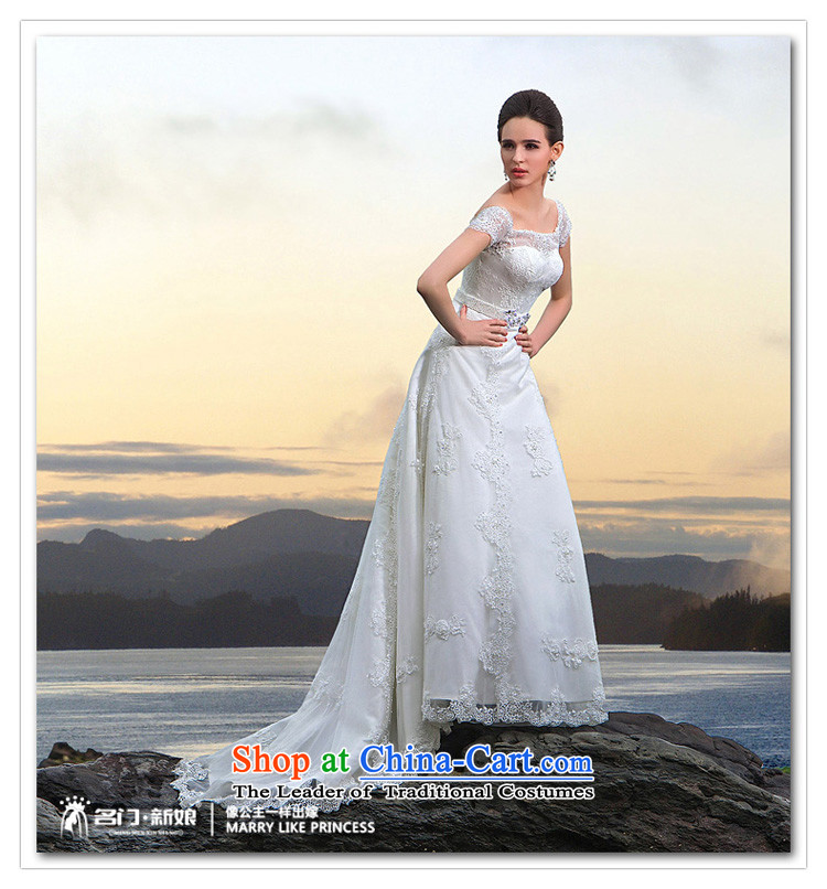 A Bride stylish lace tail Wedding 2015 New Princess wedding and 565 S picture, prices, brand platters! The elections are supplied in the national character of distribution, so action, buy now enjoy more preferential! As soon as possible.
