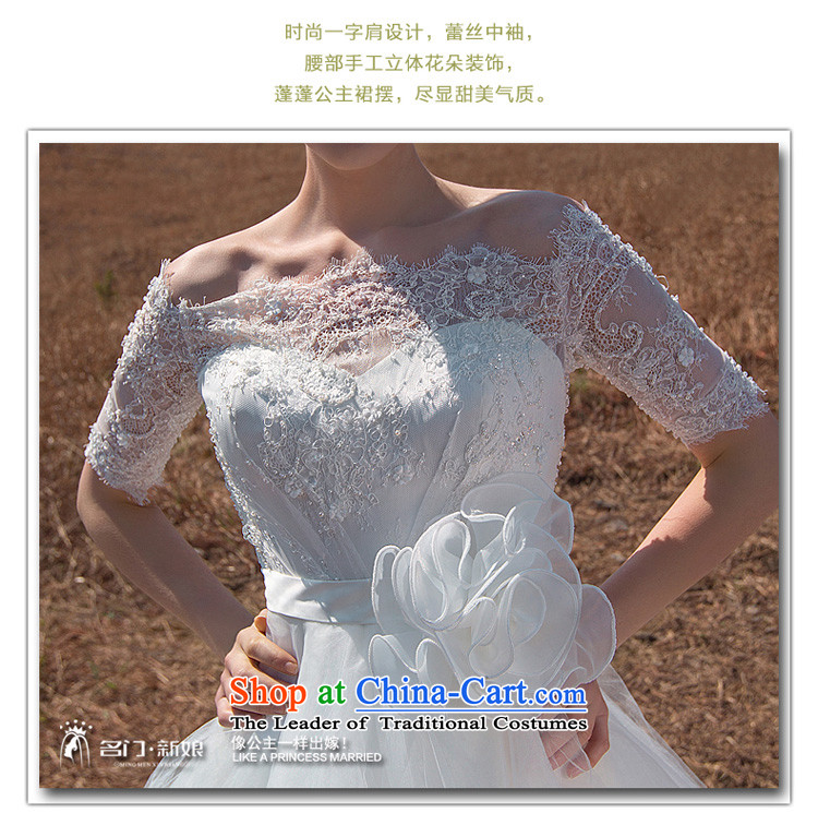 A new bride 2015 wedding fashion a field in the lace cuff shoulder bon bon princess wedding 569 L picture, prices, brand platters! The elections are supplied in the national character of distribution, so action, buy now enjoy more preferential! As soon as possible.