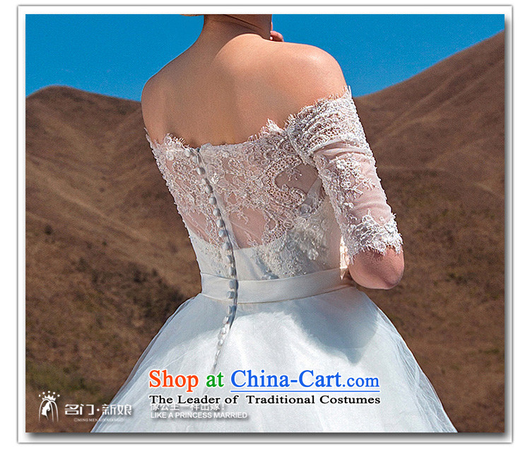 A new bride 2015 wedding fashion a field in the lace cuff shoulder bon bon princess wedding 569 L picture, prices, brand platters! The elections are supplied in the national character of distribution, so action, buy now enjoy more preferential! As soon as possible.