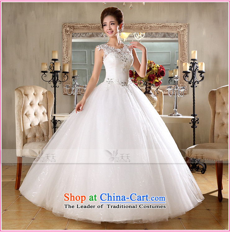 Mrs Alexa Lam roundup bride lace shoulders wedding dresses 2014 new modern Korean align 66882 S(2.0) white picture, prices, brand platters! The elections are supplied in the national character of distribution, so action, buy now enjoy more preferential! As soon as possible.