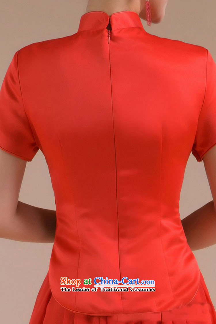 Yet, a new paragraph should also Fine Pattern Short Sau San tulle dress suit XS7109 RED M picture, prices, brand platters! The elections are supplied in the national character of distribution, so action, buy now enjoy more preferential! As soon as possible.