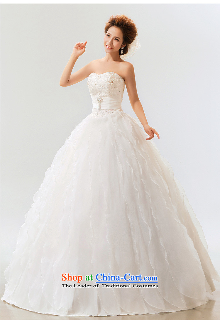 Yet, a new paragraph Korean stylish Sweet strap marriages wedding dresses XS7111 m White S picture, prices, brand platters! The elections are supplied in the national character of distribution, so action, buy now enjoy more preferential! As soon as possible.