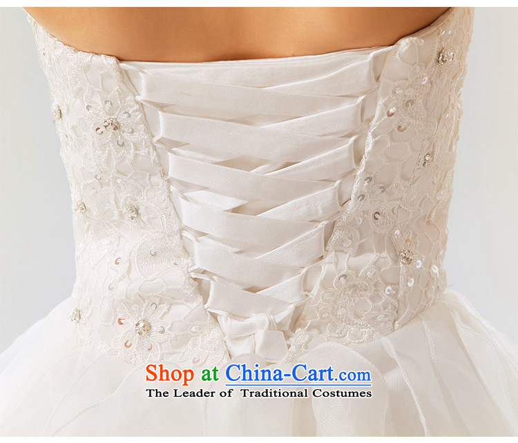 Yet, a new paragraph Korean stylish Sweet strap marriages wedding dresses XS7111 m White S picture, prices, brand platters! The elections are supplied in the national character of distribution, so action, buy now enjoy more preferential! As soon as possible.