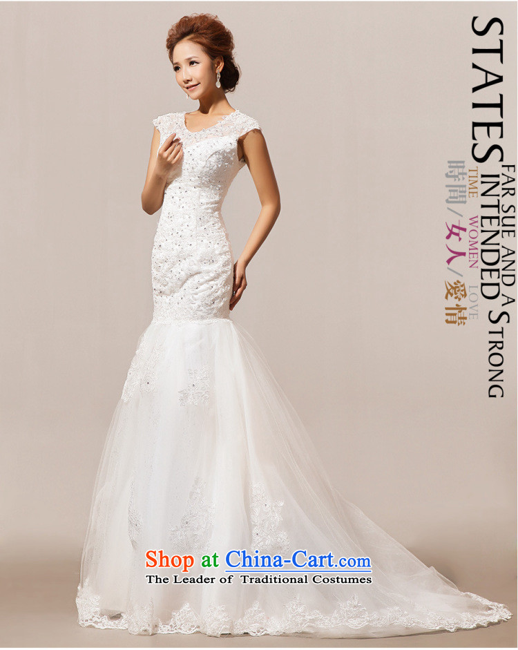 Yet a new paragraph at the end of the winter drag a field shoulder lace wedding XS7018 m White XL Photo, prices, brand platters! The elections are supplied in the national character of distribution, so action, buy now enjoy more preferential! As soon as possible.