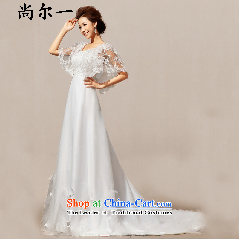 Yet, a new paragraph at the end of the word and winter shoulder lace wedding XS7020 White XL