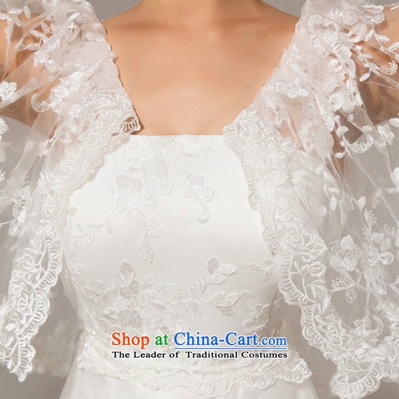 Yet, a new paragraph at the end of the word and winter shoulder lace wedding XS7020 White XL, yet a , , , shopping on the Internet