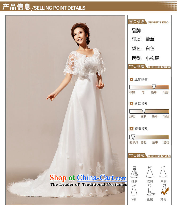 Yet, a new paragraph at the end of the word and winter shoulder lace wedding XS7020 White XL Photo, prices, brand platters! The elections are supplied in the national character of distribution, so action, buy now enjoy more preferential! As soon as possible.