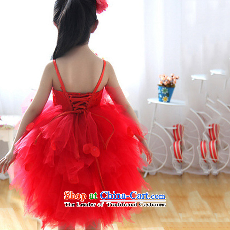 Naoji a child dress girls princess skirt will lace wedding XS1002 Red 2 code, it is a , , , shopping on the Internet