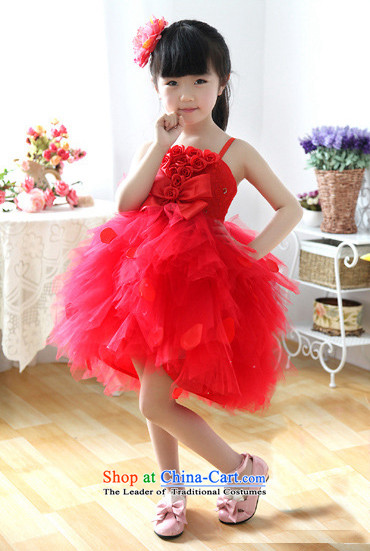 Naoji a child dress girls princess skirt will lace wedding XS1002 Red 2 code picture, prices, brand platters! The elections are supplied in the national character of distribution, so action, buy now enjoy more preferential! As soon as possible.