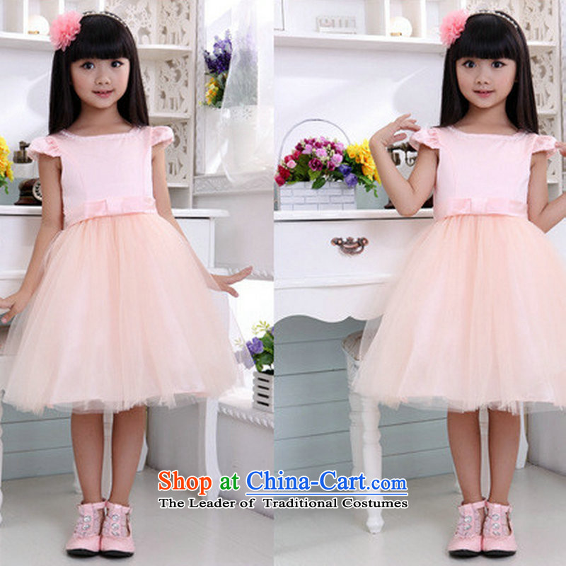 There is also optimized 8D baby birthday dress dance performances to take girls children princess skirt dress bon bon skirt XS1013 pink 6 yards, Optimize color 8D , , , shopping on the Internet