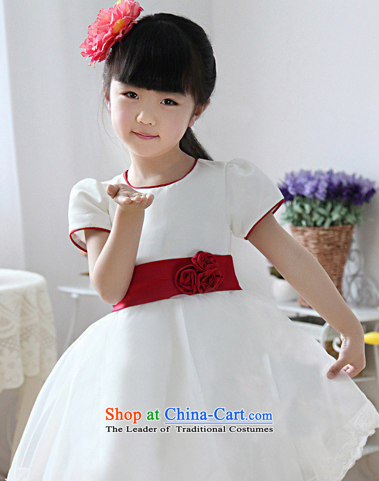 Yet, a new paragraph Korean Flower Girls skirt princess skirt wedding dress dress skirt XS1022 White 6 pictures, prices, brand platters! The elections are supplied in the national character of distribution, so action, buy now enjoy more preferential! As soon as possible.