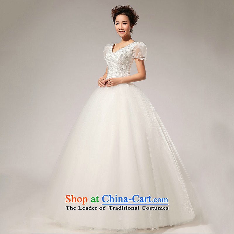 A pure colors naoji bubble cuff pure princess ivory wedding XS5232 m White L, yet a , , , shopping on the Internet