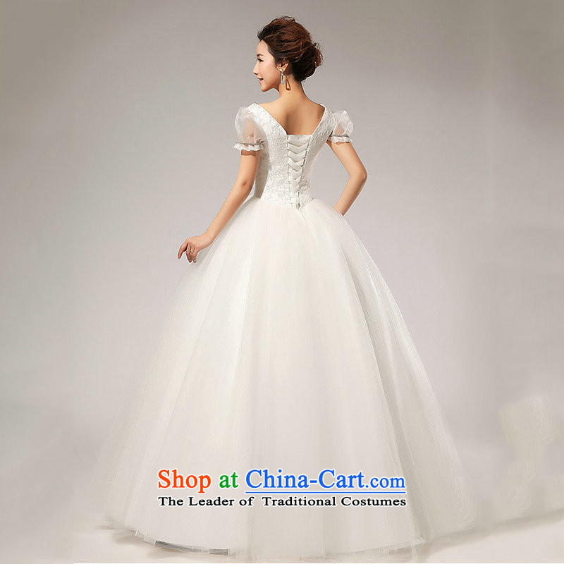A pure colors naoji bubble cuff pure princess ivory wedding XS5232 m White L, yet a , , , shopping on the Internet