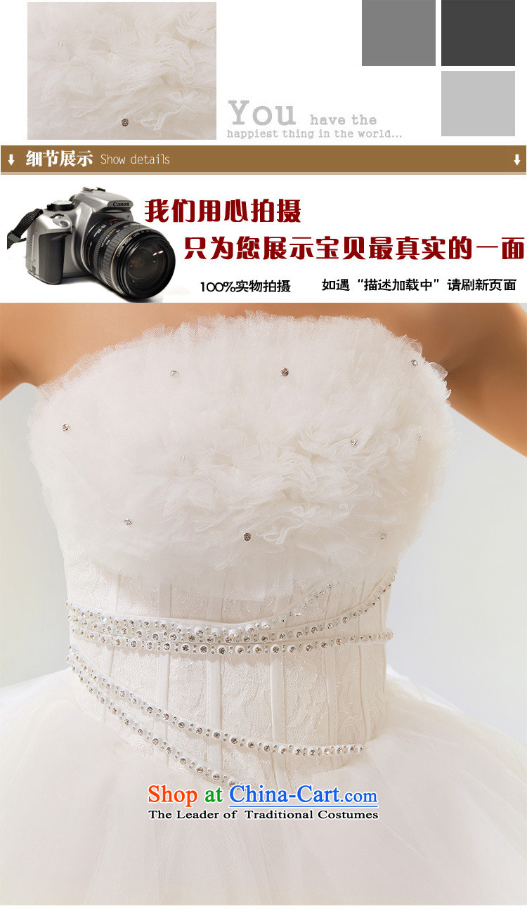 Naoji new version in the Korean court lace wiping the chest straps Princess Bride wedding not XS5231 m White M picture, prices, brand platters! The elections are supplied in the national character of distribution, so action, buy now enjoy more preferential! As soon as possible.