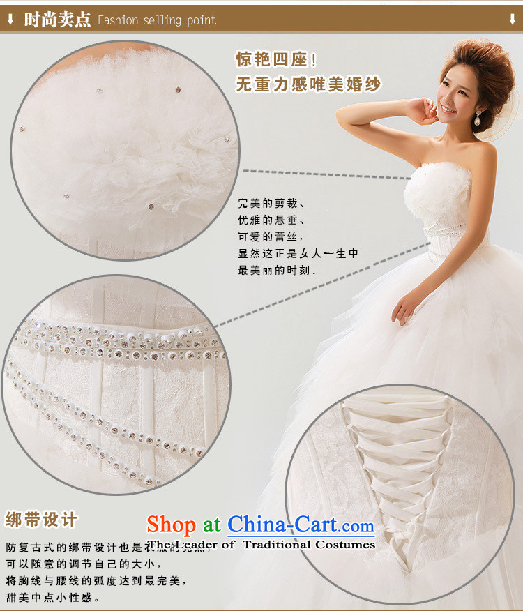 Naoji new version in the Korean court lace wiping the chest straps Princess Bride wedding not XS5231 m White M picture, prices, brand platters! The elections are supplied in the national character of distribution, so action, buy now enjoy more preferential! As soon as possible.