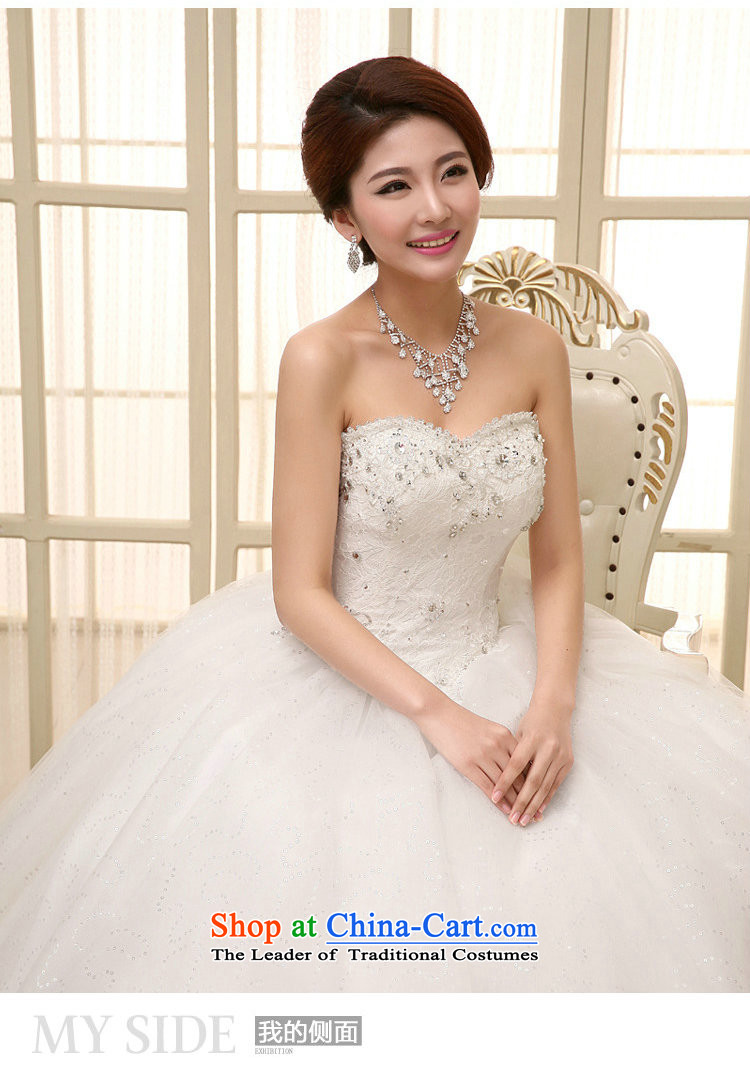A Korean-style yet sweet bride light white Korean version of V-neck in the marriage for women to align spring wedding dresses 2014 NEW XS0841 White XXL picture, prices, brand platters! The elections are supplied in the national character of distribution, so action, buy now enjoy more preferential! As soon as possible.