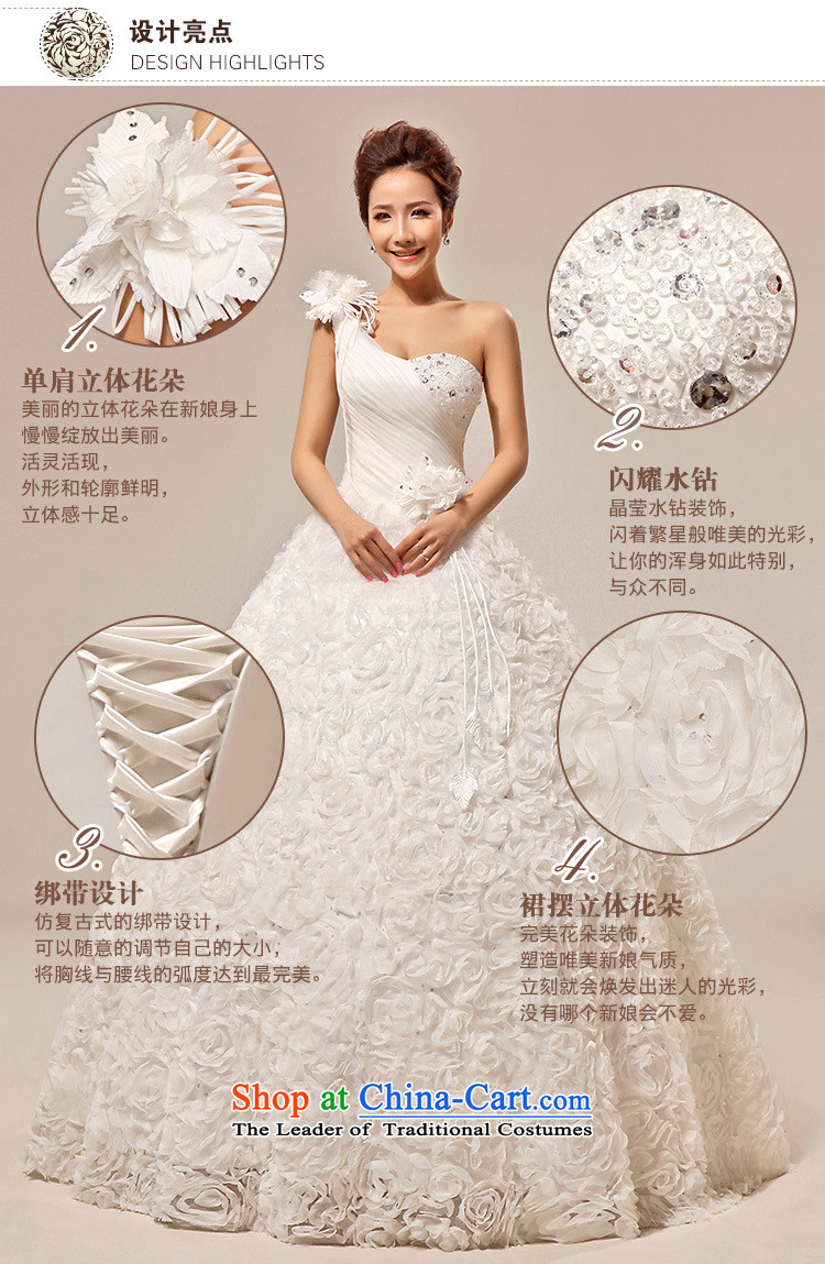 Yet, a wedding dresses Korean sweet Princess Bride to align the shoulder and chest wedding XS5230 m White XL Photo, prices, brand platters! The elections are supplied in the national character of distribution, so action, buy now enjoy more preferential! As soon as possible.