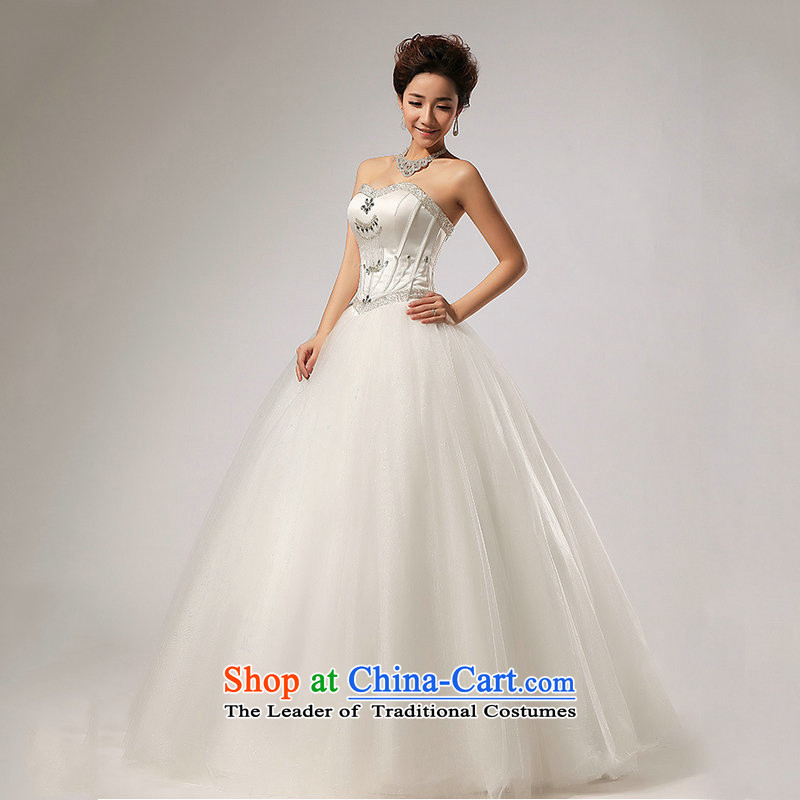 Yet, a chest diamond align to bon bon skirt wedding dresses XS5227 dropped m White M naoji a , , , shopping on the Internet