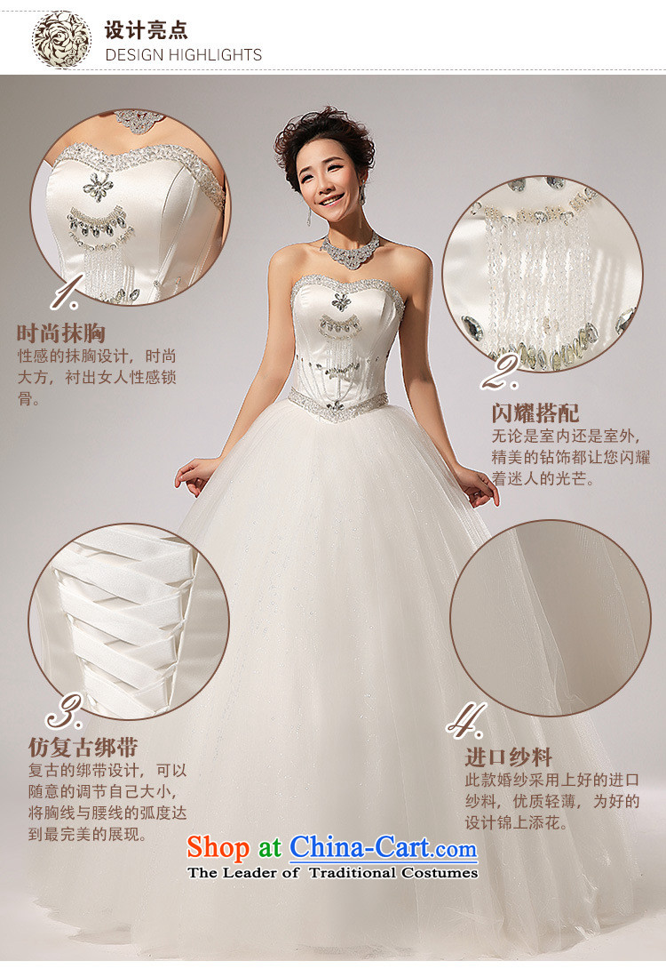 Yet, a chest diamond align to bon bon skirt wedding dresses XS5227 dropped m White M picture, prices, brand platters! The elections are supplied in the national character of distribution, so action, buy now enjoy more preferential! As soon as possible.