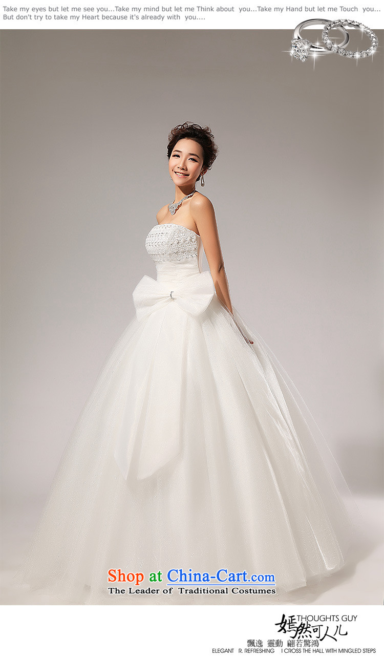 Yet, a new paragraph wedding anointed chest Korean wedding dresses XS5219 m White M picture, prices, brand platters! The elections are supplied in the national character of distribution, so action, buy now enjoy more preferential! As soon as possible.