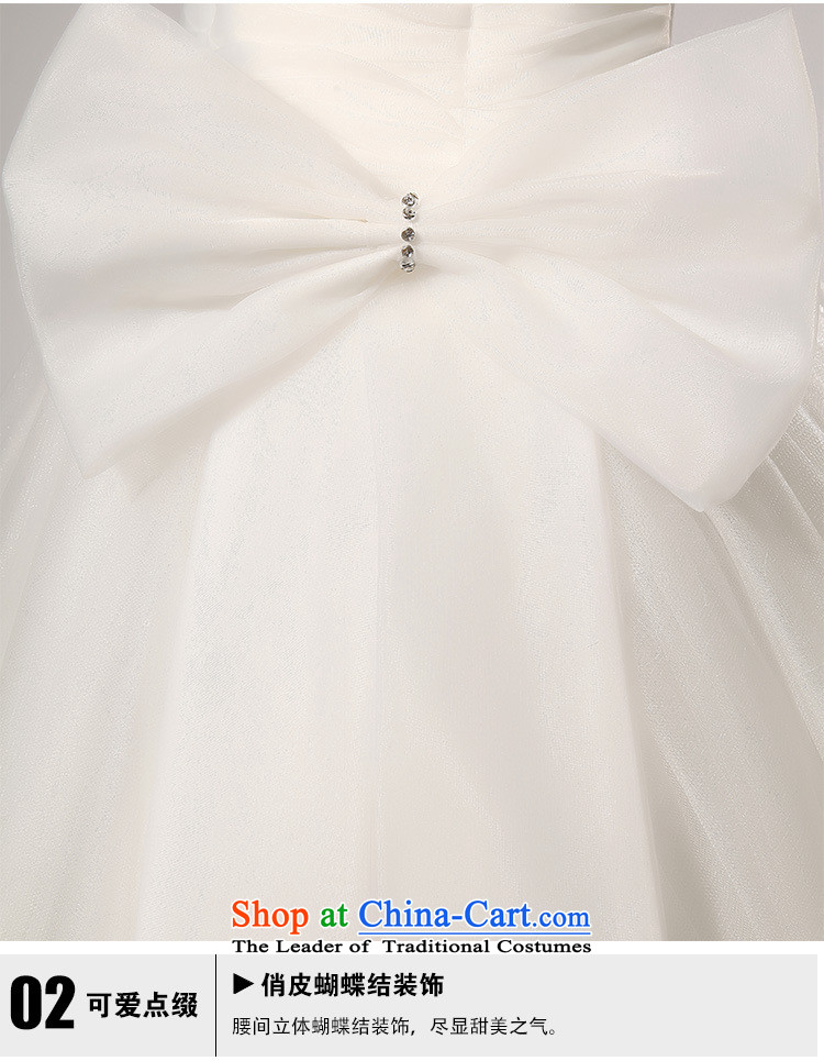 Yet, a new paragraph wedding anointed chest Korean wedding dresses XS5219 m White M picture, prices, brand platters! The elections are supplied in the national character of distribution, so action, buy now enjoy more preferential! As soon as possible.
