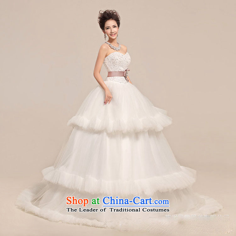 Naoji in the Korean version of the stylish bon bon skirt the waist straps thin brides graphics wedding dresses XS5218 m White S picture, prices, brand platters! The elections are supplied in the national character of distribution, so action, buy now enjoy more preferential! As soon as possible.
