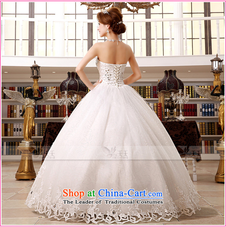Mrs Alexa Lam Roundup Korean version of diamond ornaments with chest deluxe new 2014 bon bon skirt marriages video wedding dresses 65982 thin white M picture, prices, brand platters! The elections are supplied in the national character of distribution, so action, buy now enjoy more preferential! As soon as possible.
