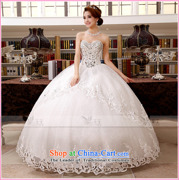Mrs Alexa Lam Roundup Korean version of diamond ornaments with chest deluxe new 2014 bon bon skirt marriages video wedding dresses 65982 thin white M picture, prices, brand platters! The elections are supplied in the national character of distribution, so action, buy now enjoy more preferential! As soon as possible.