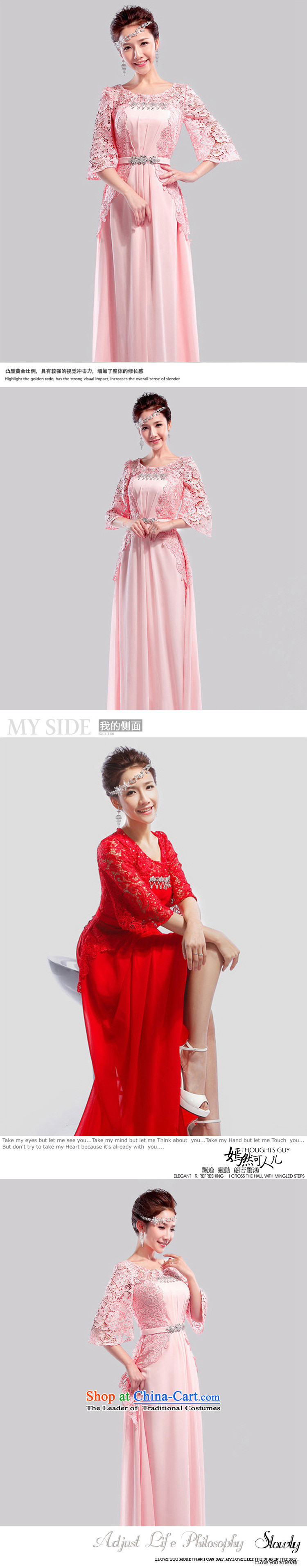 Yet, a wedding dress bride bows Services New 2014 evening dresses marriage Korean wedding banquet long red XS6620 RED XL Photo, prices, brand platters! The elections are supplied in the national character of distribution, so action, buy now enjoy more preferential! As soon as possible.