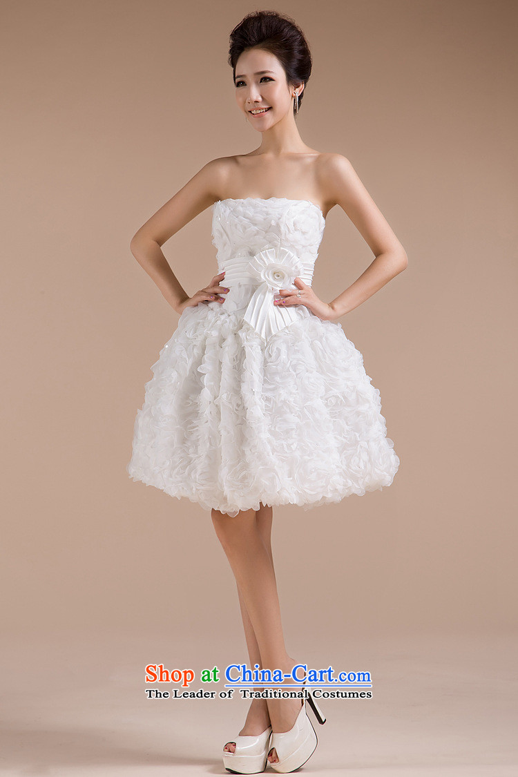 Yet, a new paragraph should be anointed chest bridesmaid dress in sweet elegant white package small-Dress edge petticoats XS712 white S picture, prices, brand platters! The elections are supplied in the national character of distribution, so action, buy now enjoy more preferential! As soon as possible.