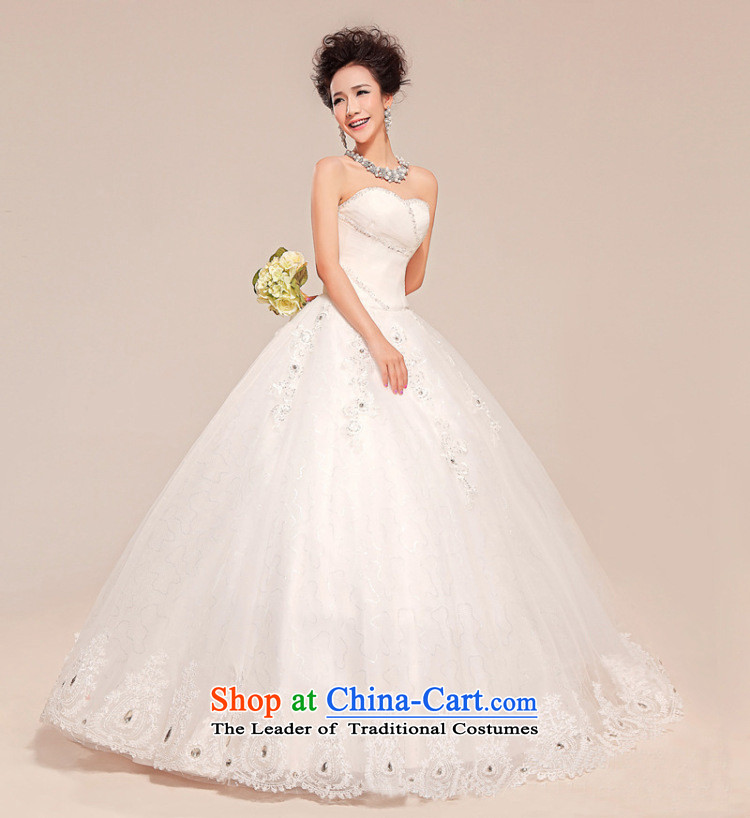 Naoji in the Korean version of the new trendy anointed chest straps Puntland skirt wedding dress long skirt XS701 white S picture, prices, brand platters! The elections are supplied in the national character of distribution, so action, buy now enjoy more preferential! As soon as possible.