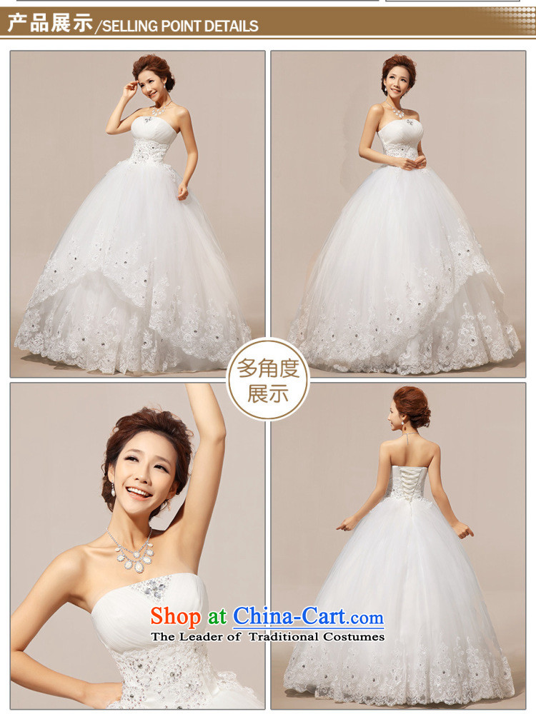 Yet, a winter wedding Korean wiping the chest to align graphics thin wedding dress wedding pictures, XL XS111 white price, brand platters! The elections are supplied in the national character of distribution, so action, buy now enjoy more preferential! As soon as possible.