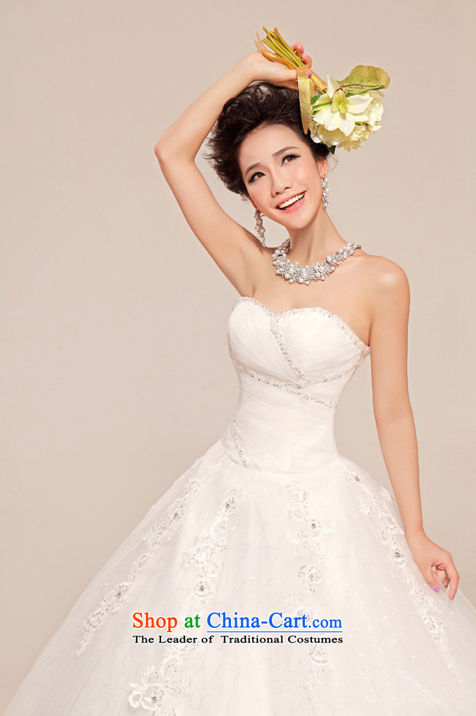 Naoji a 2014 new wedding dresses wholesale bride anointed chest to align the Korean skirt straps bon bon White gauze XS558 wedding white L picture, prices, brand platters! The elections are supplied in the national character of distribution, so action, buy now enjoy more preferential! As soon as possible.
