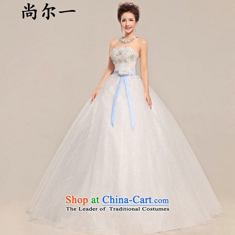 Yet, a wedding dress custom high waist ribbon Ultra Graphics build simplistic elegance with bore wedding SX556 white?S