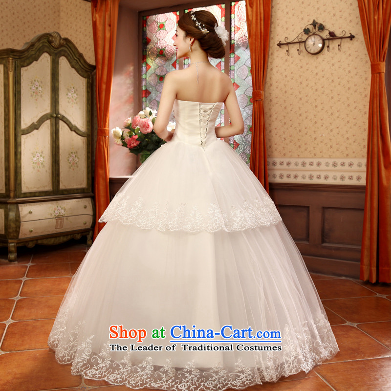 Shared Keun guijin bride wedding dress lace irrepressible small drilled saika align to bon bon, wedding hs5635 m White XL code from Suzhou shipment, shared Keun (guijin) , , , shopping on the Internet